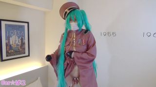 FC2PPV-1135234 元？コスプレカフェレイヤーさんにミクコスしてもらいました♪Ｄカップ千本桜ミクえっち編【個人撮影】-3