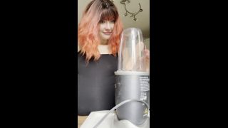 Yourhikerbabe Crazy Girlfriend Chops Off Your Penis And Blends It (Femdom porn)-6