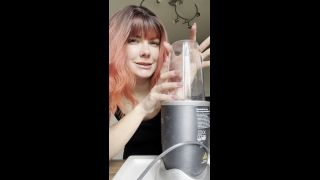 Yourhikerbabe Crazy Girlfriend Chops Off Your Penis And Blends It (Femdom porn)-8