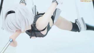 Lana Rain 2B Cosplay Onlyfans (Amateur porn)-0