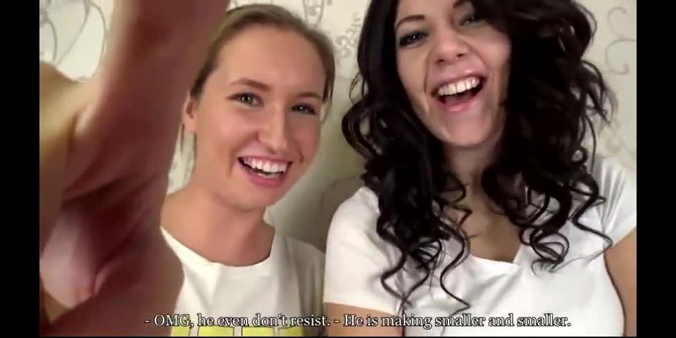 online adult clip 16 Nikki and Tiffany - goodbye, nerd!, femdom babes on fetish porn 