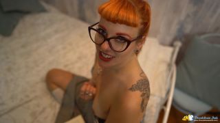 DownBlouse Jerk – Naughty Inspection – Teasing – Dirty Talk, Erect Nipples, mistress elise femdom on masturbation -7