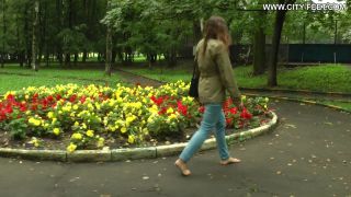 Bare Feet In The City Video - Sveta F 2018-04-02 - [Feet porn]-2