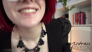 adult video clip 6 femdom foot humiliation pov | Ruby Rousson - Bye Bye Balls | cock-3