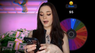 MrShell – Findom Wheel Wallet Drain Game.-5