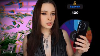 MrShell – Findom Wheel Wallet Drain Game.-8