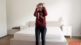 [fit18] Sia Siberia Initial Fitness Casting – She Is Worth The Wait And Creampie 2021 - Sia siberia-1