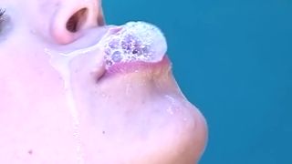 free online video 28 contact blowjob Blow Pop #2, cumshot on blonde porn-6