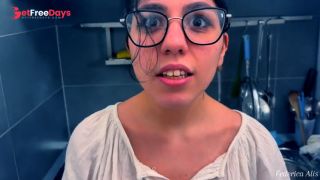 POV After the BLOWJOB and jealousy, to calm down she CAME 3 times-7