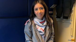 Onlyfans - I Had Sex With The Conductor On Train, I Hope She Doesnt Get Fired Katty West - Oral-1