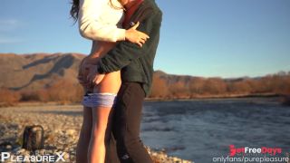 Wild Outdoor Pegging  Kates Domination in the Mountains of New Zealand-7