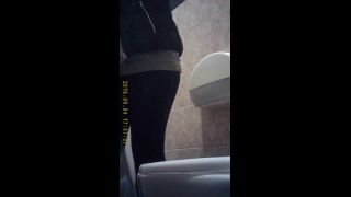 Voyeur Student restroom 134 on voyeur -7
