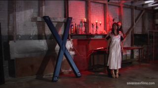 Sexy Redhead Nicky Hunter Learns The Pleasures Of BDSM Do...-0