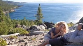 Jill Palmer - Suck And Fuck on the Rocks Full HD - Public sex-4