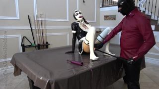 Dildostick Pool Play With The Latex Frenchmaid - KinkyRubberWorld (FullHD 2024) New Porn-7