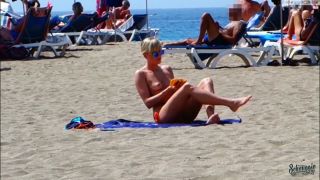 video 38 hard dp blonde porno Schnuggie91 – Notgeil Am Strand Meine Pussy Muss Befriedigt Werden, outdoor sex on toys-1