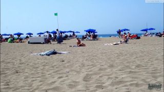 video 38 hard dp blonde porno Schnuggie91 – Notgeil Am Strand Meine Pussy Muss Befriedigt Werden, outdoor sex on toys-2