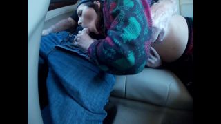 Pt 2Helenas Cock Quest - I Give A Blowjob Porn Shop Parking Lot-0