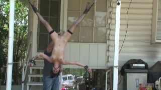 free video 48 DungeonCorp - Inverted Porch Hang - Koneko Claw on bdsm porn porno wife bdsm-5