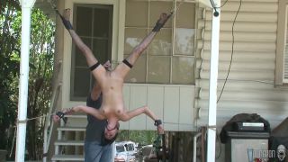 free video 48 DungeonCorp - Inverted Porch Hang - Koneko Claw on bdsm porn porno wife bdsm-7
