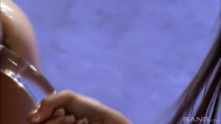 online porn clip 32 Alexis Love And Tristan Kingsley Play With A Glass Dildo - fetish - femdom porn handgag fetish-7