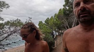 MILF Porn Rita Porcu (ritawild) - Walking around the campground in the nude-9