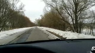 Laruna Mave in 025 Public Blowjob while Driving  Random Hot Girl on the Road Roleplay,  on teen -0