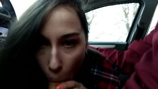 Laruna Mave in 025 Public Blowjob while Driving  Random Hot Girl on the Road Roleplay,  on teen -6