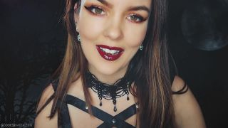 Halloween Night BrainW@sh ASMR (3DIO) Femdom!-4