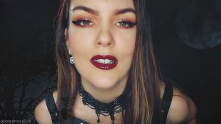 Halloween Night BrainW@sh ASMR (3DIO) Femdom!-6