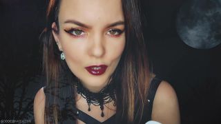 Halloween Night BrainW@sh ASMR (3DIO) Femdom!-8