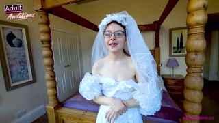 free adult clip 9 AdultAuditions - Rose Horny Bride Audition - 1080p | fetish | fetish porn hand fetish porn-2