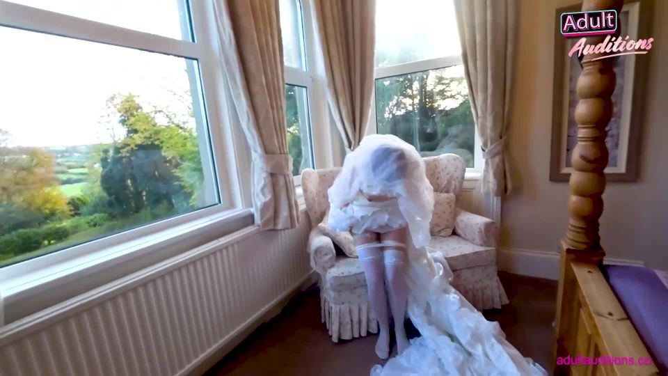 free adult clip 9 AdultAuditions - Rose Horny Bride Audition - 1080p | fetish | fetish porn hand fetish porn