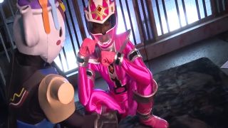 [SuperMisses.com] THPA-03 Super Heroine in a Close Call!! Vol.103 Sairyujer: Sairyu Pink-007-6