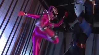 [SuperMisses.com] THPA-03 Super Heroine in a Close Call!! Vol.103 Sairyujer: Sairyu Pink-007-9