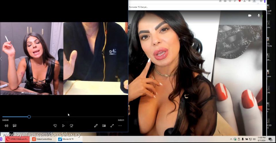 Domdeluxury - From Alpha To Sissy Under Blackmail - Domdeluxury