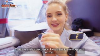 6295 The Train Conductor Offered Vip Services That Included H...-8