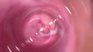 Cute PussyCamera deep inside Stepsister's teen creamy pussy-0