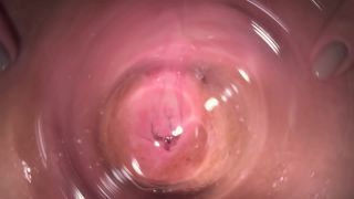 Cute PussyCamera deep inside Stepsister's teen creamy pussy-1