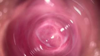 Cute PussyCamera deep inside Stepsister's teen creamy pussy-2