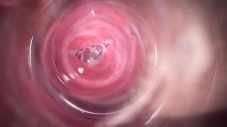 Cute PussyCamera deep inside Stepsister's teen creamy pussy-9