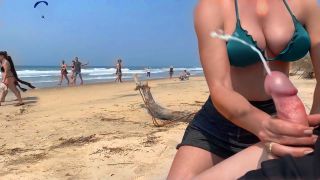 Jane R - Ejaculation in front of everyone. She refused to stop until I cum.-9
