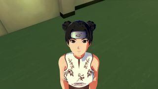 7789 Tenten NARUTO SHIPPUDEN 3D HENTAI FULL-1