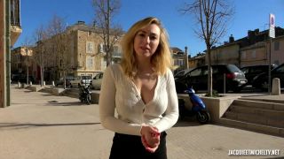 Elisa Calvi in Elisa, 26, Ultra Sexy Real Estate Agent 1080p FullHD-9