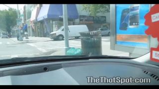 The Thot Spot Video - Kitty Back Seat-8