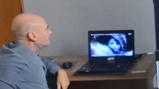 Brazilian Cuckold takes wife for ultrasound exam-0