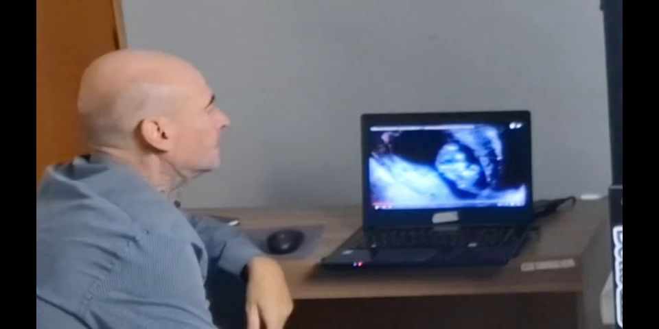 Brazilian Cuckold takes wife for ultrasound exam