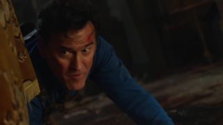 Chelsie Preston Crayford - Ash vs Evil Dead s03e09 (2018) HD 1080p - (Celebrity porn)-9