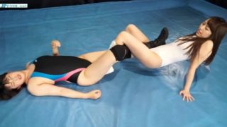 [waranlov.com] CWPG-02 白い水着のプロレスラー外伝 Vol.2 マユのはじまり | giga heroine, cosplay, コスプレ, superheroine, 女子プロレス, wrestling-3
