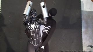 Spidergirl Vs The Black Spider - From Good To Bad Video S...-2